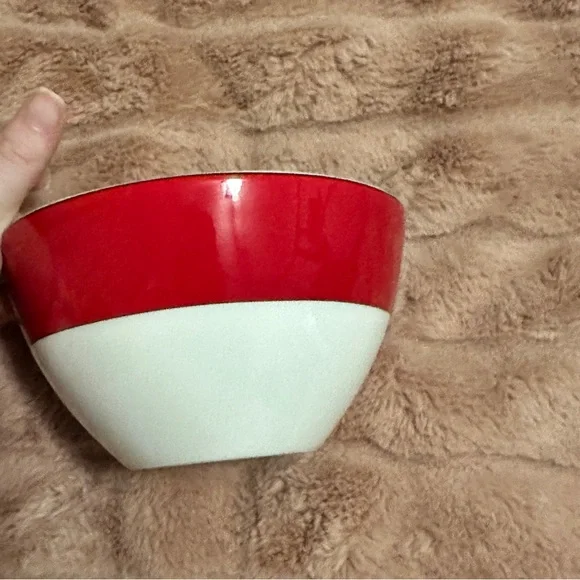 Kate Spade Lenox Red Rutherford Bowl - Picture 7 of 11